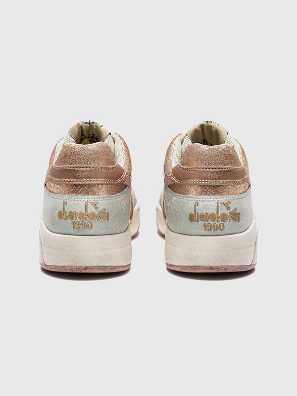 B.560 CRACKLE LAME sports shoes - 3