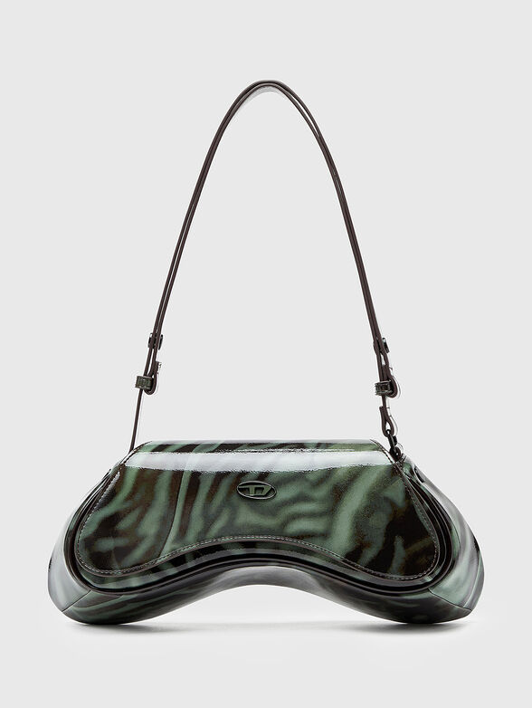 PLAY bag with abstract print - 1