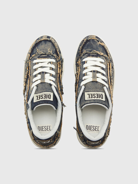 S-TRACKER-D denim sports shoes - 6