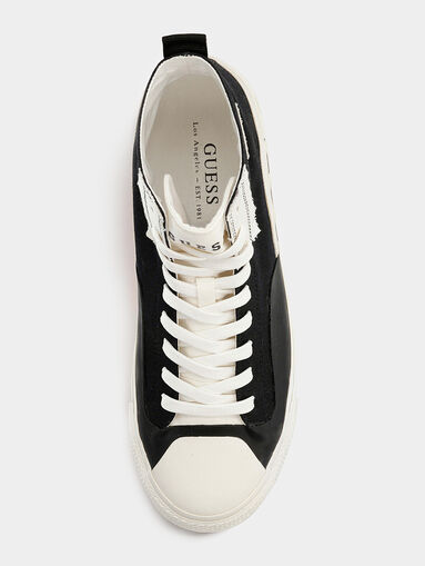 EDERLE High-top sneakers with contrasting details - 3