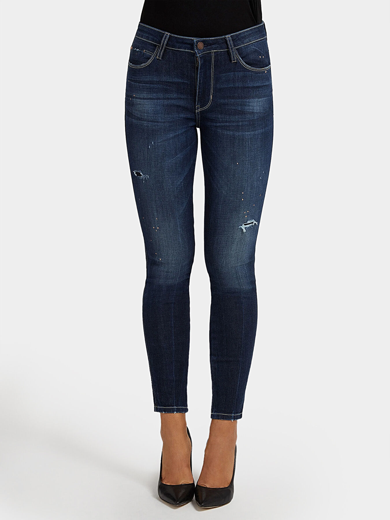 Guess sexy curve deals skinny jeans