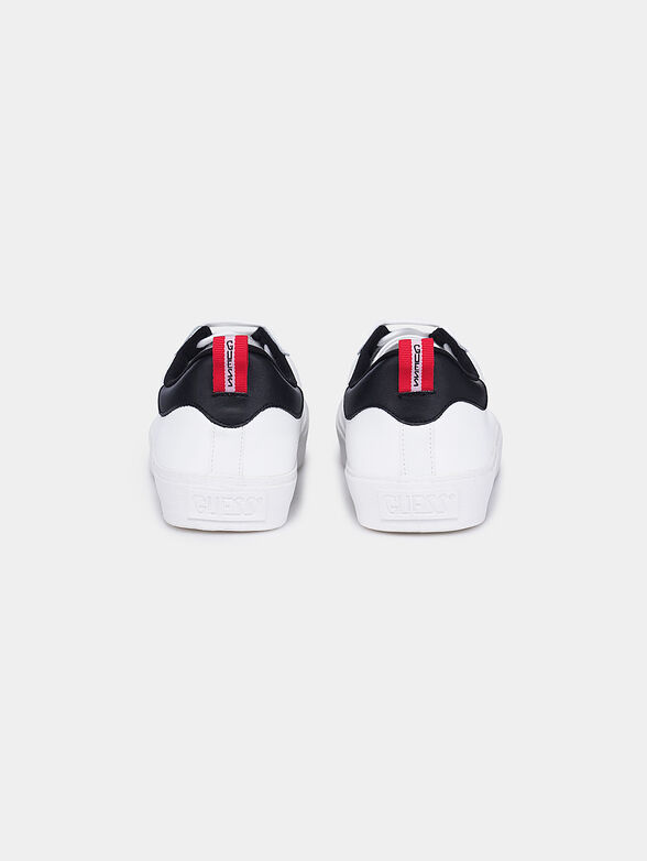 MIMA Black leather sneakers - 4