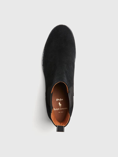 BRYSON leather chelsea type boots - 5