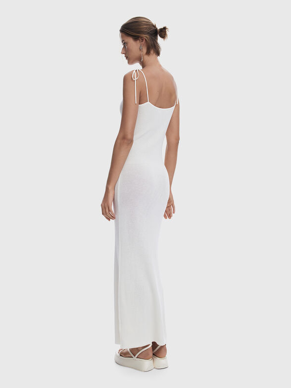 2-in-1 midi dress with removable top - 5