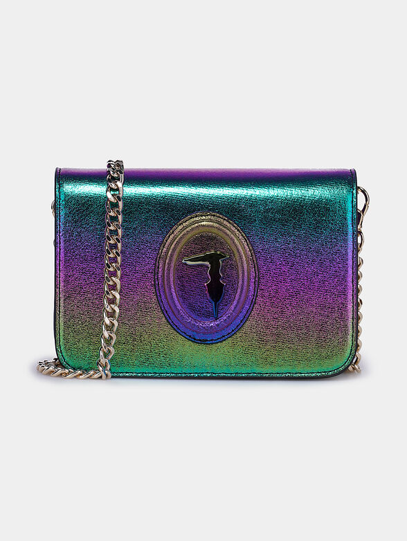 BLOSSOM Clutch in iridescent color - 1