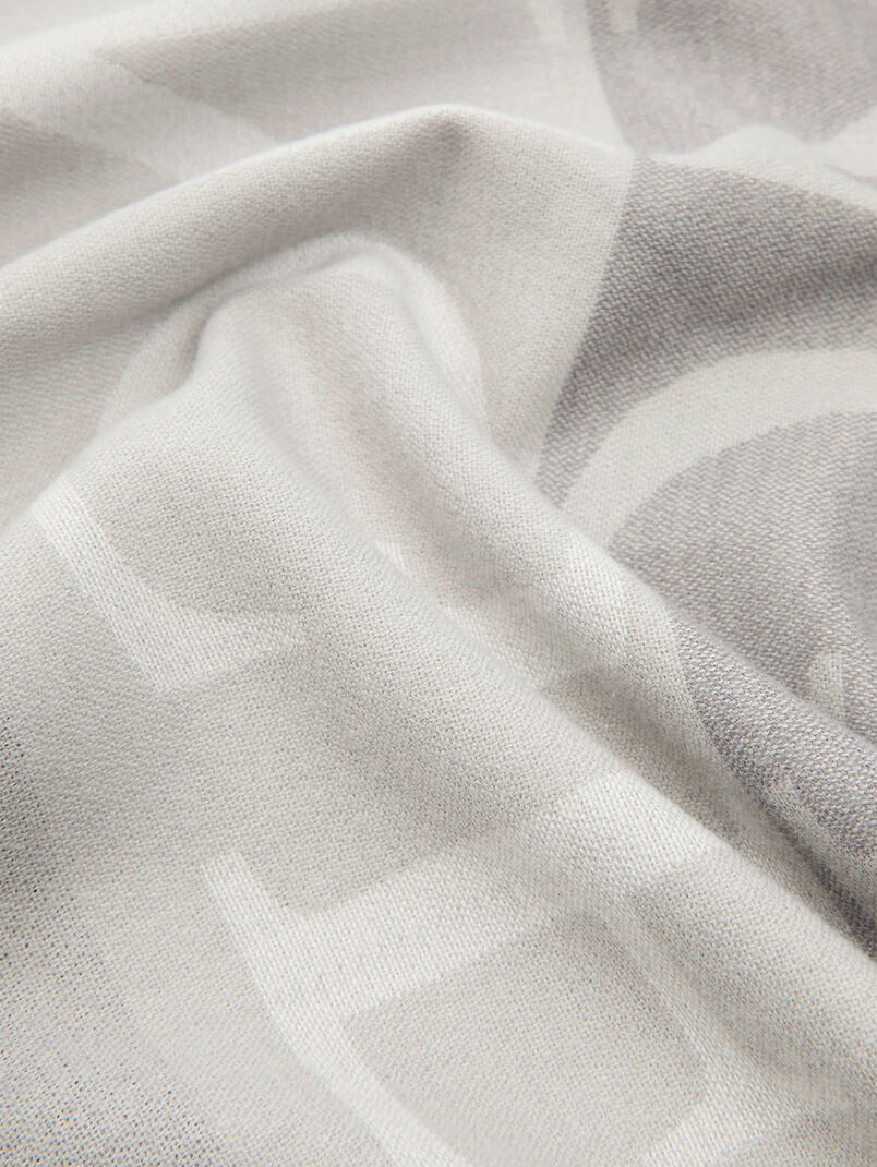 Scarf with logo - 3
