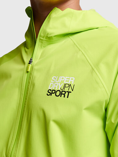 Black waterproof jacket - 3