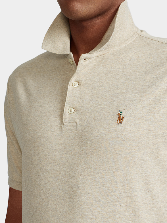 Cotton polo-shirt - 2