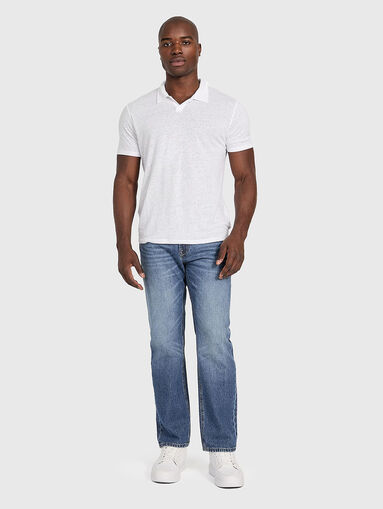 MASON jeans with logo - 5