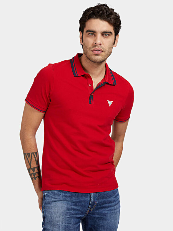 SCOTT Polo-shirt in blue color - 1