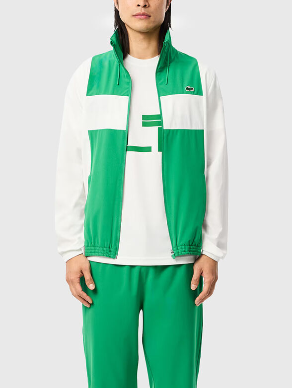 TENNIS X NOVAK DJOKOVIC blue T-shirt - 2