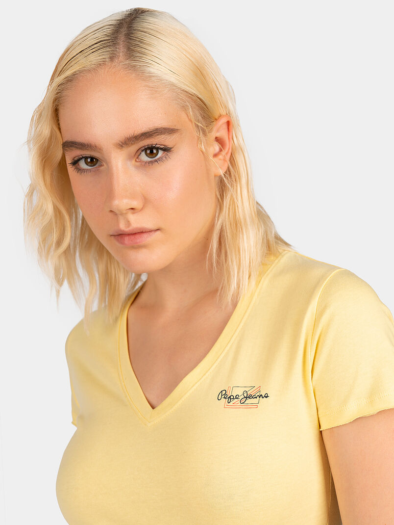 BLEU N  pink T-shirt  - 3