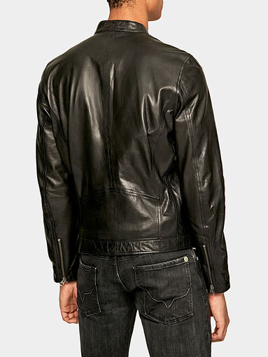 JARED leather jacket - 3