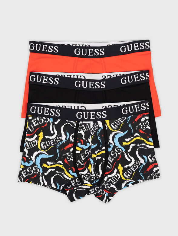 Set of three pairs boxer shorts - 1