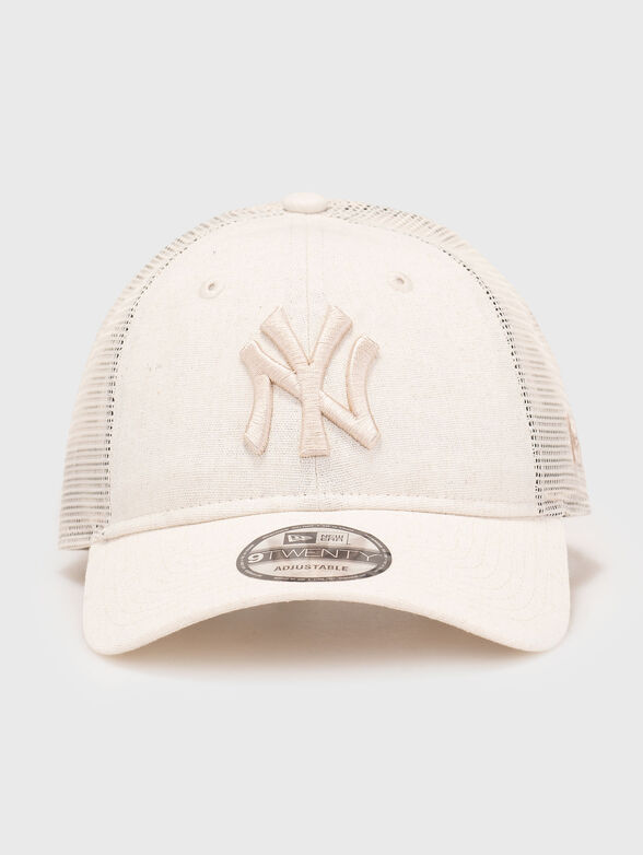 LINEN TRUCKER NEW YORK YANKEES 9TWENTY cap - 3