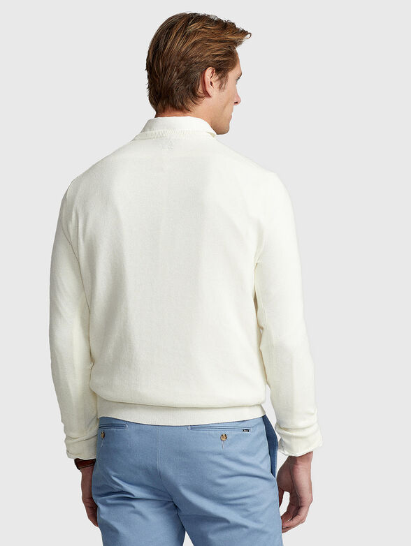 Sweater with logo detail  - 2