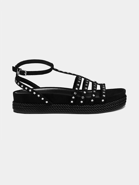 PATTY Suede sandals - 4