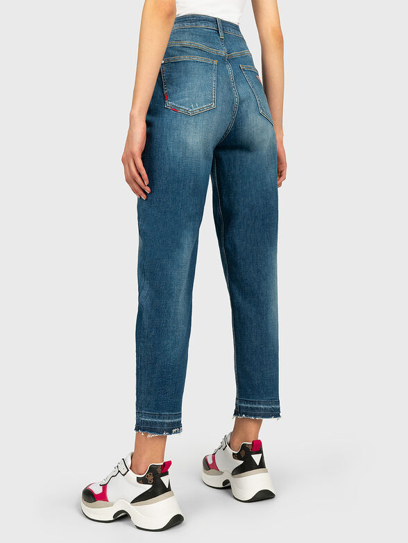 Jeans with washed effect - 3