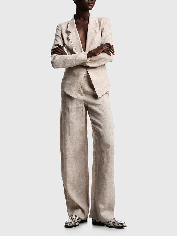 Linen pants - 2