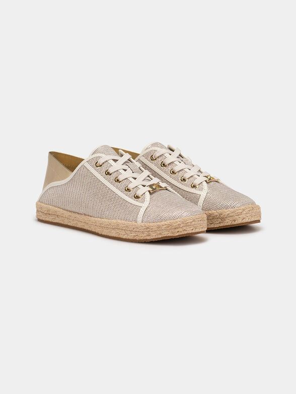 LIBBY espadrilles with golden accents - 2