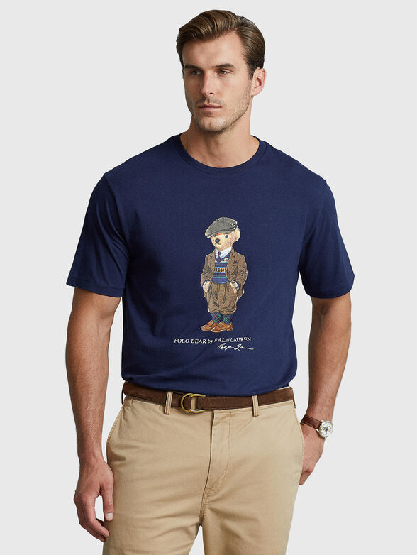 T-shirt with Polo Bear print - 1