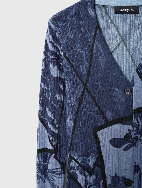 Dress with floral design - 4