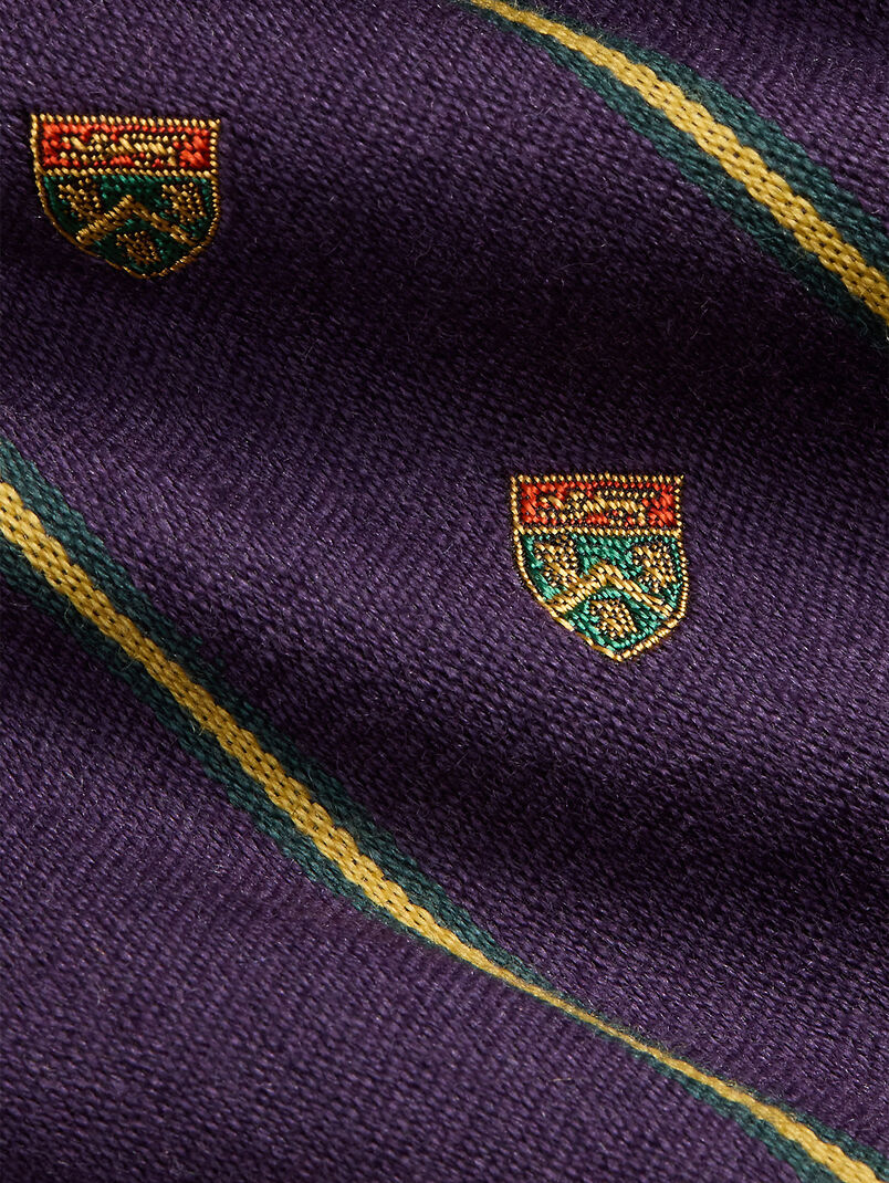 Purple tie - 3