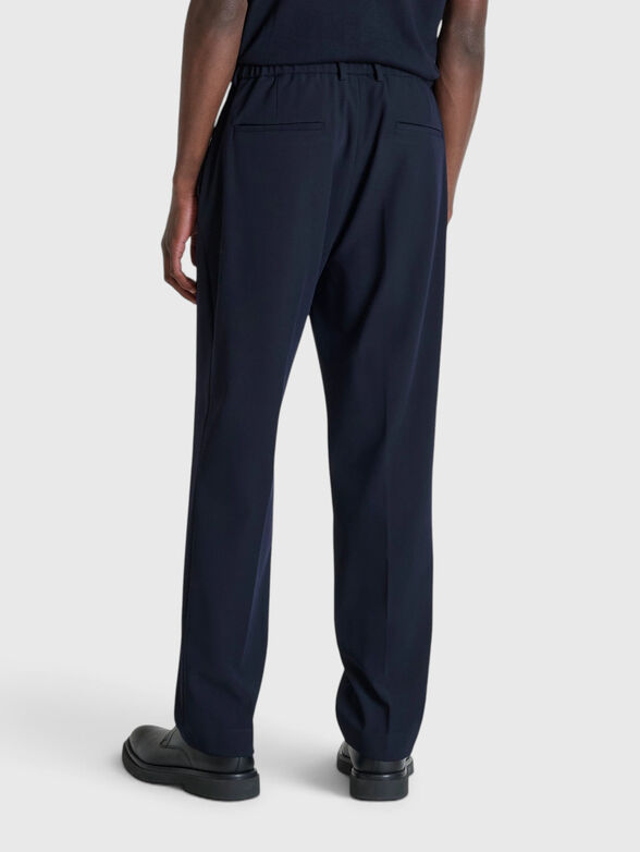 Dark blue trousers - 2