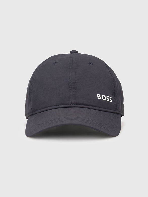 Baseball cap with contrasting logo - 3