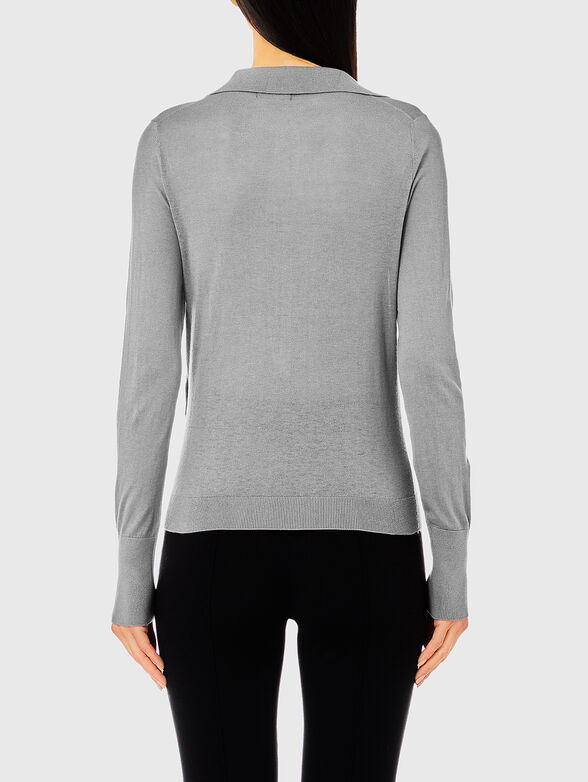 Sweater in beige colour - 2