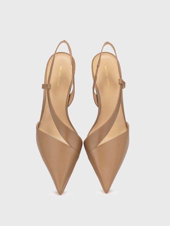 JAIDA leather sandals - 6