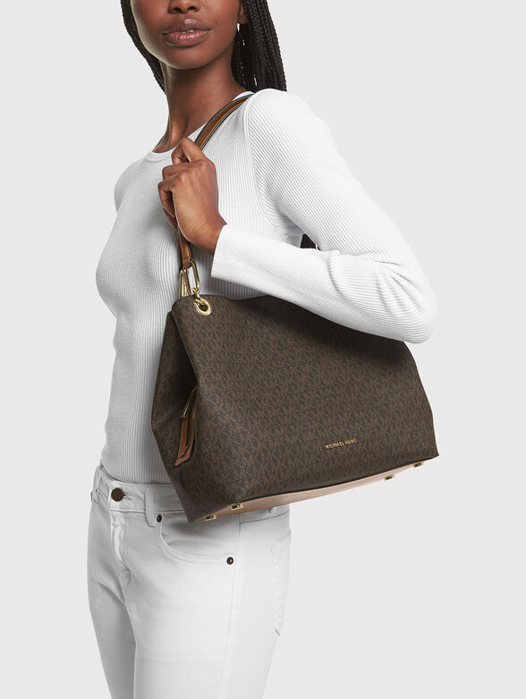 KENSINGTON bag in brown - 2