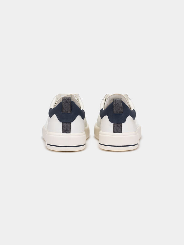 Sneakers with contrasting heel - 3