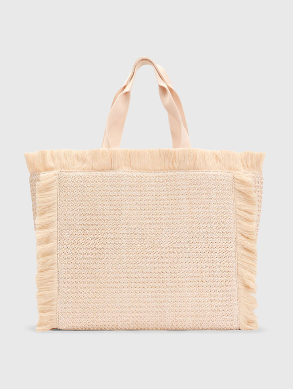 BECKY logo embroidery tote bag - 3