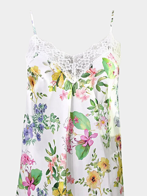 ECO-CANDIES chemise with floral print - 2