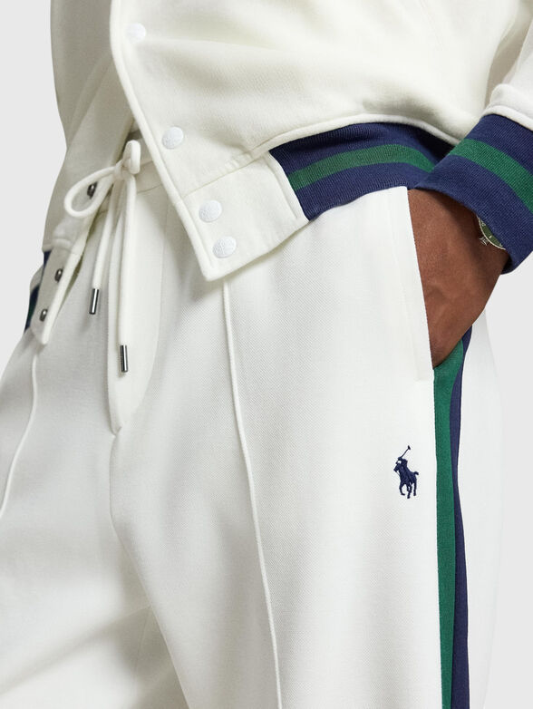 White sport pants - 4
