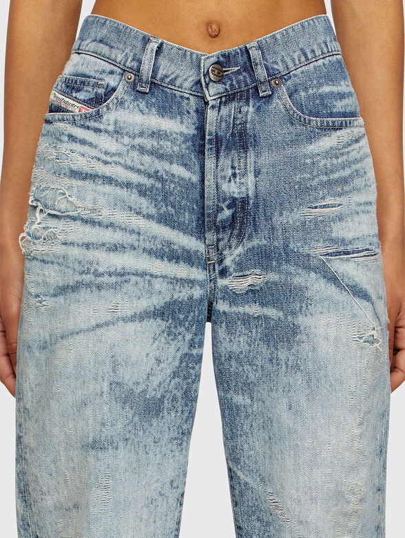 1971 D-SENT-FSH wide leg jeans - 3