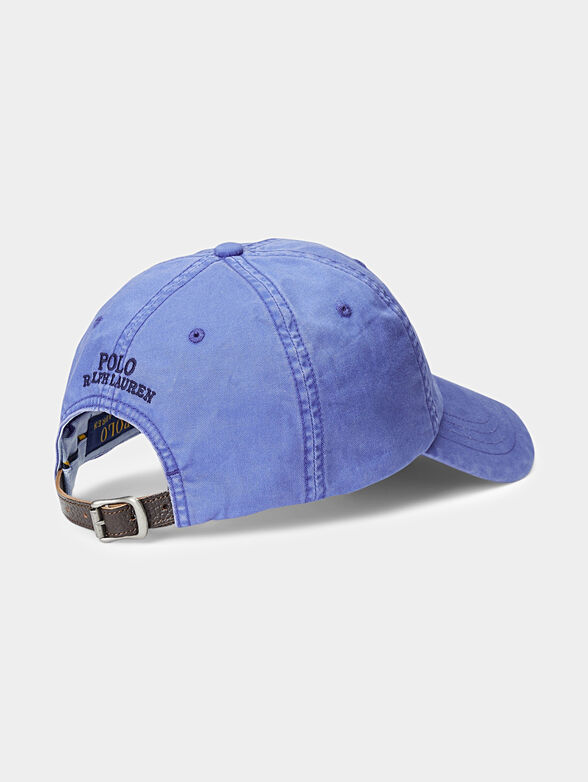Baseball cap with colour logo - 2