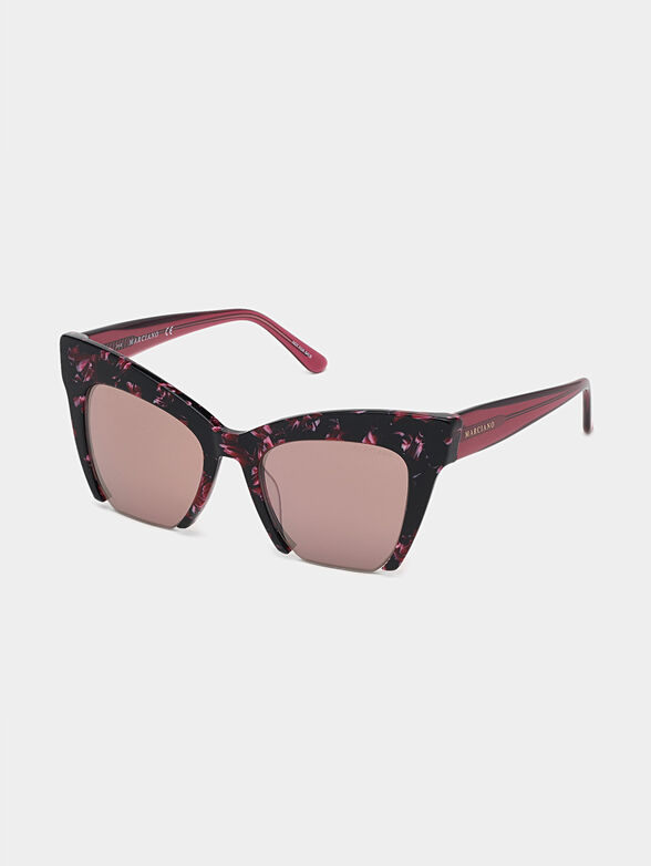 Sunglasses with floral details - 1