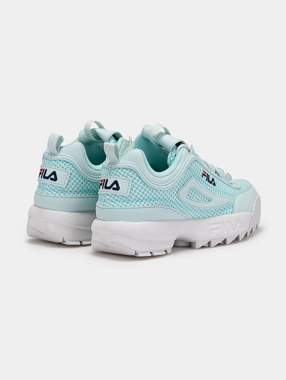 DISRUPTOR MESH light blue sneakers - 3