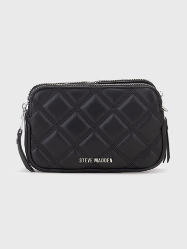 Crossbody bag in black - 3