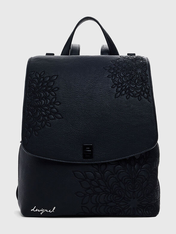 SIERRA backpack with accent embroidery - 1