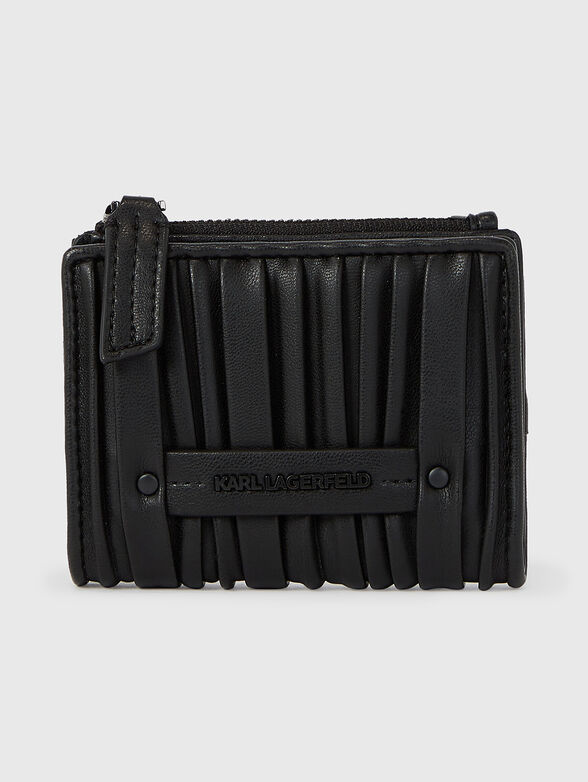 K/KUSHION black purse with zip - 1