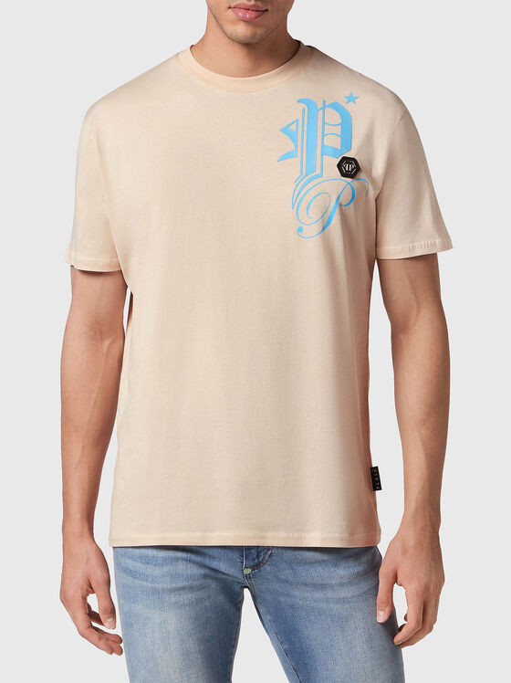 GOTHIC PLEIN printed cotton T-shirt  - 1