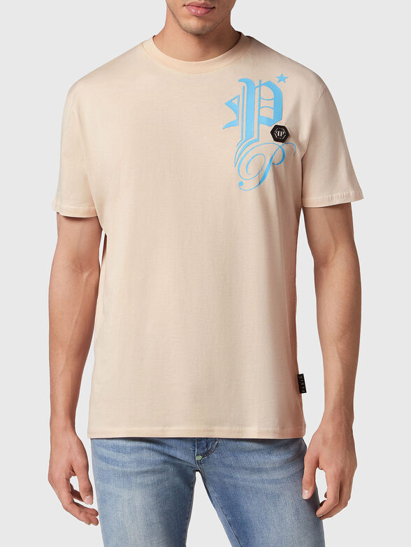 GOTHIC PLEIN printed cotton T-shirt  - 1