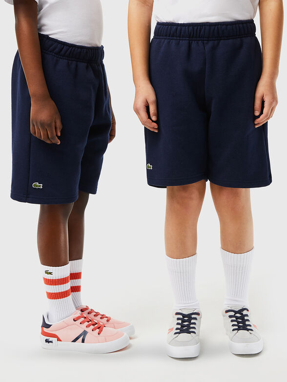 Shorts in dark blue colour - 3