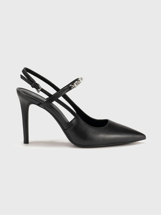 DINA FLEX leather slingback ump - 1