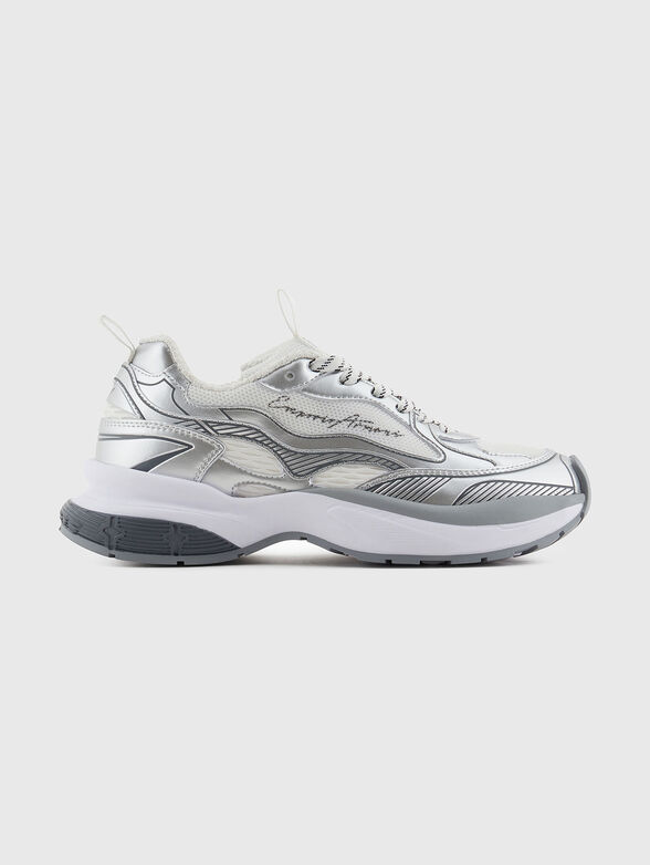 Sneakers with logo - 1