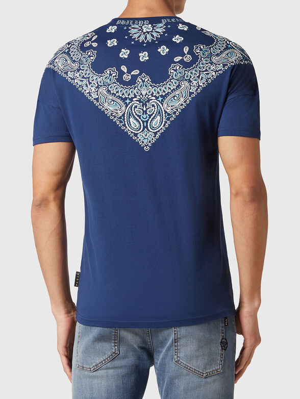 T-shirt with paisley print - 2
