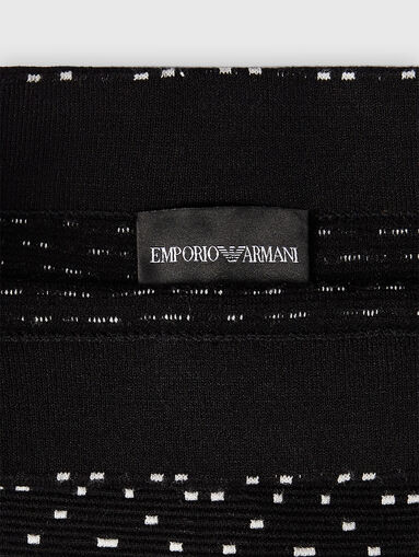 GONNA midi skirt with rhinestones - 4